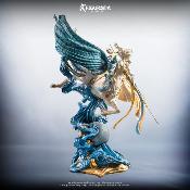 Kishin Kitarinu Élite Solo Statue 1/6 Yoshitaka Amano | Figurama Collectors