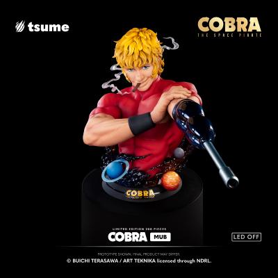 Cobra 1/1 – Buste MUB | Cobra The Space Pirate – Tsume Art (Précommande)