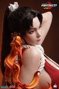 Mai Shiranui 1/1 Life-Size Bust The King of Fighters 97 | Queen Studio