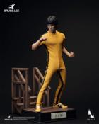 Bruce Lee figurine 1/6 Yellow Suit corps silicone articulé 29,6 cm | INART