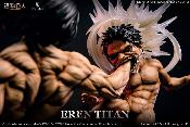 Eren Yeager Born under the shadow of the walls Attack On Titan | Zodiakos Studio
