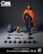 Brothersfree figurine 1/6 Brothers Robber 2.0 34 cm | threezero