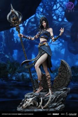 Yelu Zhiwu 1/4 – Statue Résine Sous Licence Version A | Light Year Studio