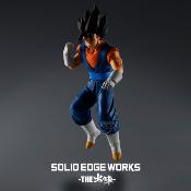 Dragon Ball Z - Solid Edge Works Vegito 20 cm | BANPRESTO