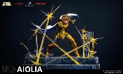 Aiolia 1/6 Leo Gold Saint Statue Saint Seiya | Zodiakos Studio