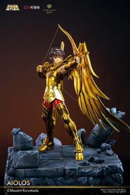 Aiolos du Sagittaire 1/6 – Statue Résine | Saint Seiya – Zodiakos Studio (Regular Version)