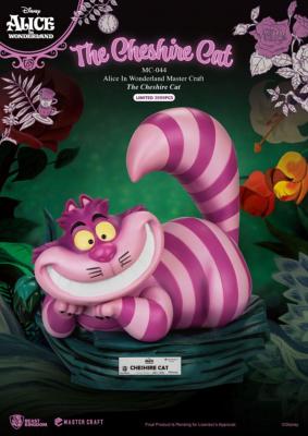 Alice au pays des merveilles statuette Master Craft The Cheshire Cat 36 cm|Beast Kingdom