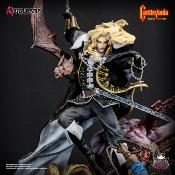 ALUCARD AND RICHTER  BELMONT - CASTLEVANIA SYMPHONY OF THE NIGHT STATUE |  FIGURAMA