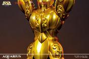 Aquarius Cloth Camus Gold Saint Statue Totem Saint Seiya | Zodiakos Studio