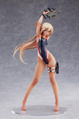 Arms Note statuette PVC 1/7 Kouhai-chan of the Swim Club Red Line Swimsuit Ver. 29 cm | AMAKUNI