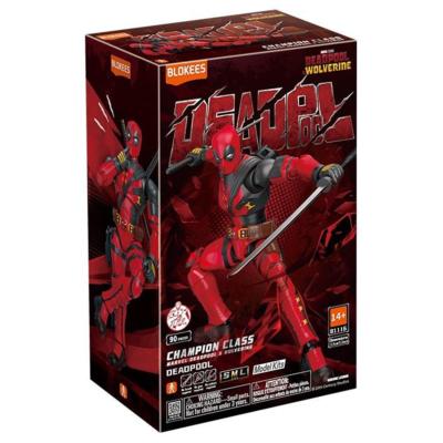 Marvel Heroes Blokees Champion Class 04 – Deadpool | Figurine Collector (Précommande)