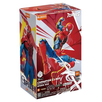 Marvel Rivals Blokees Champion Class 06 – Spider-Man | Figurine Collector (Précommande)