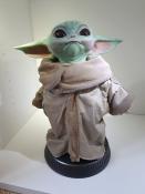 Baby Yoda Life-Size Figure The Child Groku The Mandalorian | Sideshow