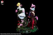 Ban & Elaine Seven Deadly Sins | Kitsune Statue