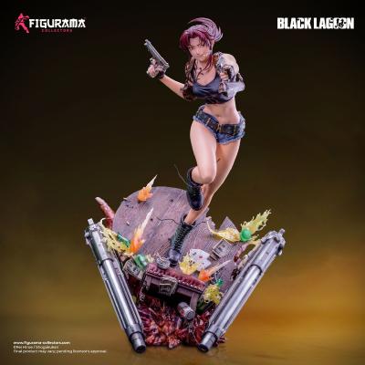 Revy 1/4 Black Lagoon Elite Solo Statue | Figurama