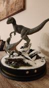 Blue & Beta 1/7 Jurassic World Statue | Queen Studios