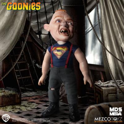 Chucky Jeu d´enfant poupée MDS Mega Scale Talking Sloth with Sound 38 cm | MEZCO