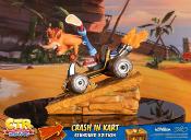 Crash in Kart 31 cm Crash Team Racing Nitro-Fueled statuette  F4F | First 4 Figures
