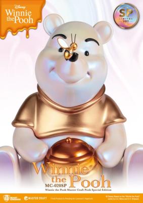 Disney statuette Master Craft Winnie l'ourson Special Edition 31 cm | BEAST KINGDOM