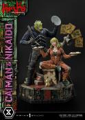 Dorohedoro statuette 1/4 Caiman & Nikaido 70 cm | Prime 1 Studio