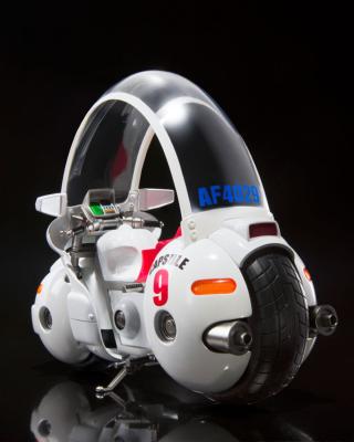 Dragon Ball Véhicule avec figurine S.H. Figuarts Bulma's Motorcycle Hoipoi Capsule No. 9 17 cm | BANDAI