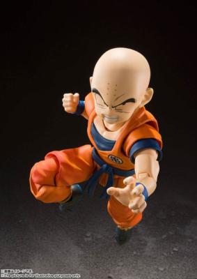 Dragon Ball Z figurine S.H. Figuarts Krillin-Earth's Strongest Man 12 cm | BANDAI