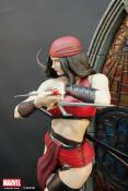 XM Studios Elektra 1/4 Statue 63cm Marvel Daredevil Premium Collectibles Elektra Natchios Sai Katanas Assassin Cold Cast Porcelain ES700