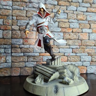 Ezio Fury's HQS Assassin's Creed Brotherhood by Tsume-Art