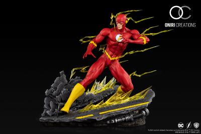 The Flash Statue | Oniri Créations