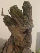 GROOT BUST BUST And Mark 43 1/1 LIFE SIZE Les Gardiens de la Galaxie | KING ARTS