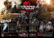 Marcus Fenix 1/4 – Statue Résine Gears of War | Prime 1 Studio