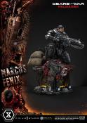 Marcus Fenix 1/4 – Statue Résine Gears of War | Prime 1 Studio