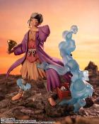 Gen Asagiri 18 cm Dr. Stone statuette PVC Figuarts ZERO bandai |Tamashii Nations 