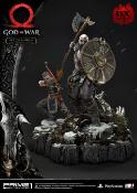 Kratos & Atreus Deluxe Ver. 72 cm God of War (2018) statuette | Prime 1