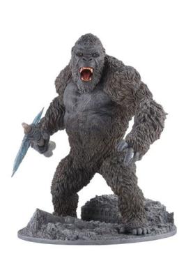 Godzilla vs Kong statuette PVC Chou Gekizou Series Kong 20 cm | ART SPIRITS