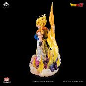 Gogeta – Statue 1/4 BIJUTSU statue Dragon Ball Z Movies Collection | TSUME 