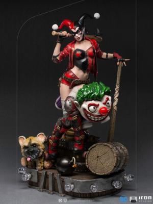 Harley Quinn 66 cm DC Comics statuette Prime Scale 1/3  | Iron Studios