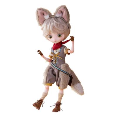 Harmonia Bloom figurine Seasonal Doll Zuckerl Gentle Wolf 24 cm | Good Smile Company