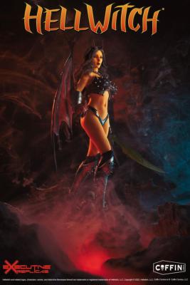 Hellwitch Comics figurine 1/6 Hellwitch 30 cm| STAR ACE