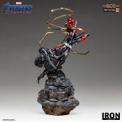 Iron Spider vs Outrider 36 cm Avengers Endgame 1/10 | Iron Studios