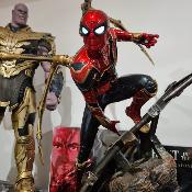 Iron Spiderman 1/4 LEGACY REPLICA Avengers Infinity War | Iron Studios