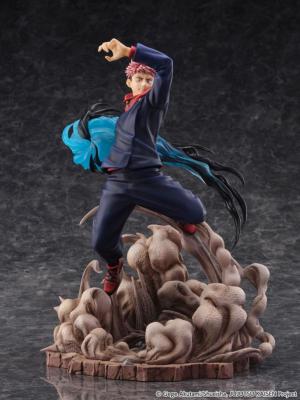 Jujutsu Kaisen statuette PVC SHIBUYA SCRAMBLE FIGURE 1/7 Yuji Itadori 31 cm | ESTREAM