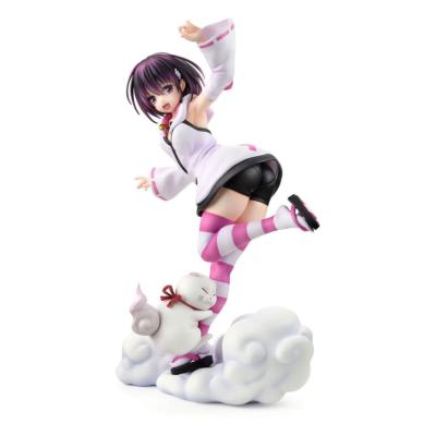 Kingdom statuette PVC 1/7 Suzu Kanade Ayakashimiko Costume Ver. 25 cm | BELLFINE