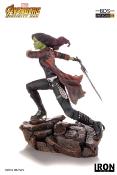 Gamora 1/10 Avengers Infinity War Iron Studios