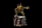 Les Tortues ninja statuette Art Scale 1/10 Michelangelo 25 cm | Iron Studios