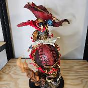 Luffy Chinese Version One Piece statuette | Jimei Palace