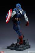 Marvel Comics statuette Premium Format Captain America 53 cm | Sideshow