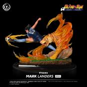 Captain Tsubasa Mark Landers (Kojiro Hyuga) Statue 1/6 Polyrésine H33cm Tsume Art Édition Limitée 400 ex