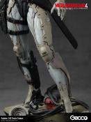 Metal Gear Solid 4 Raiden Statue PVC 1/6 | 32 cm | Guns of the Patriots | GECCO