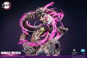 Kanroji Mitsuri 1/6 Statue LED 55cm Kimetsu no Yaiba Demon Slayer Pilier de l'Amour Résine Licence Officielle Zodiakos Studio